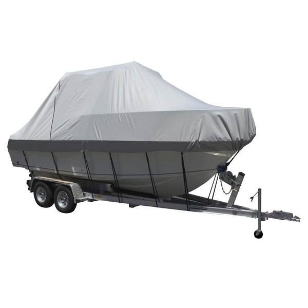 Carver By Covercraft Carver Sun-DURA&reg; Specialty Boat Cover f/22.5&#39; Walk Around Cuddy &amp; Center Console Boats - 90022S-11